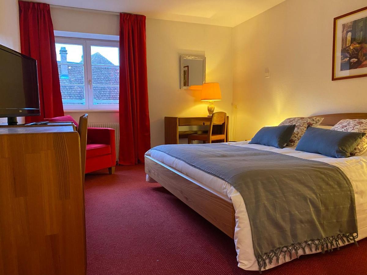 Hotel Le Sarment Mittelbergheim Bagian luar foto