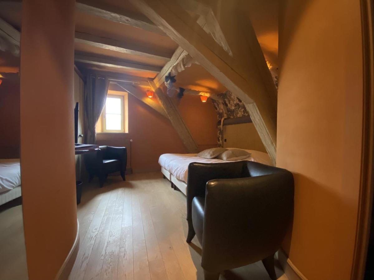 Hotel Le Sarment Mittelbergheim Bagian luar foto
