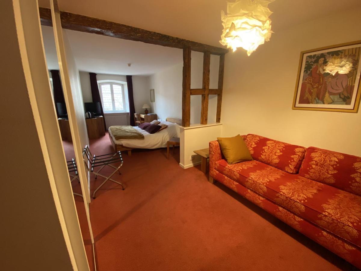 Hotel Le Sarment Mittelbergheim Bagian luar foto