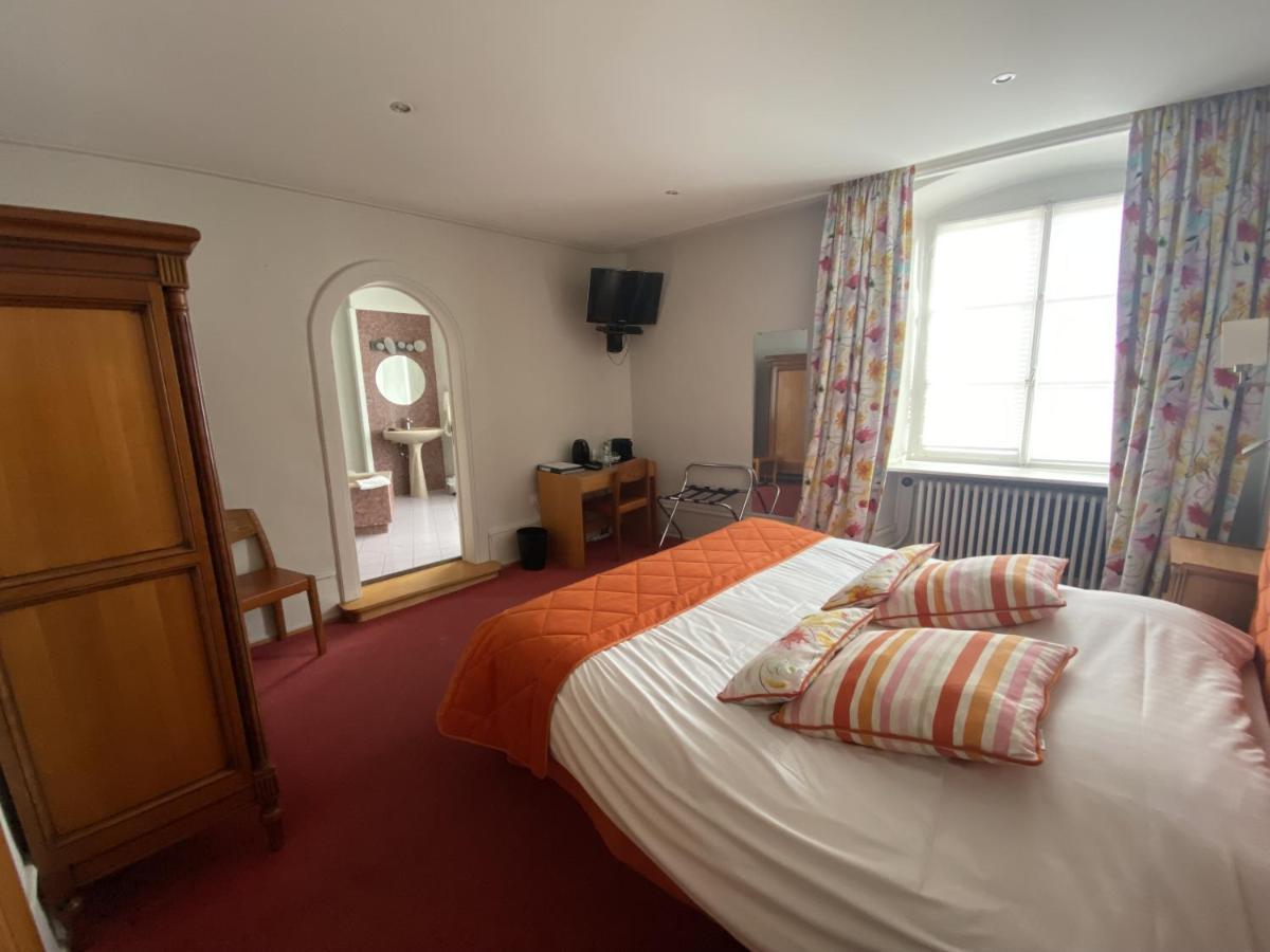 Hotel Le Sarment Mittelbergheim Bagian luar foto